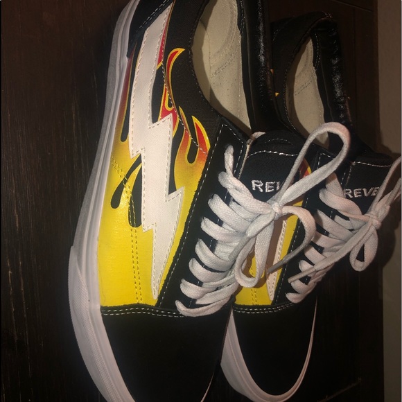 revenge storm vans yellow